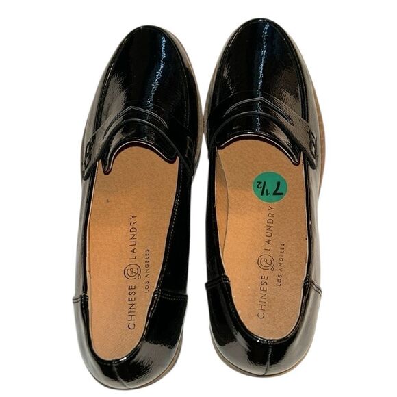 Chinese Laundry Black Slip on Shoes(Size 7.5) - Picture 3 of 7
